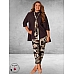 PLUS BASICS Broek/Pants Pixel Rose